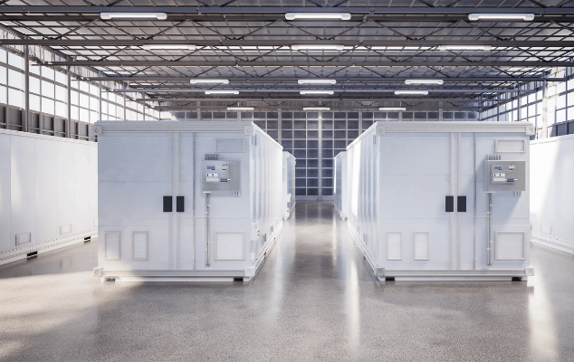 BESS-anlæg battery storage system