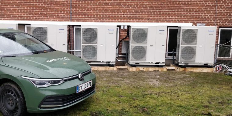 varmepumper til erhverv anmeldelse af Nærvarme Danmark