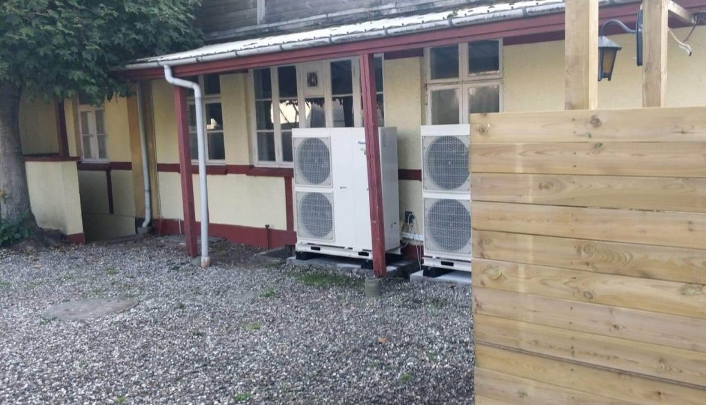 Erhverv varmepumper boligforeninger, udlejningsvirksomheder