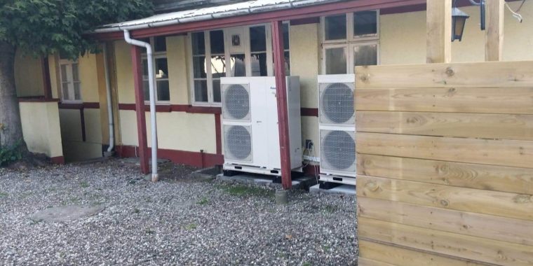 Erhverv varmepumper boligforeninger, udlejningsvirksomheder