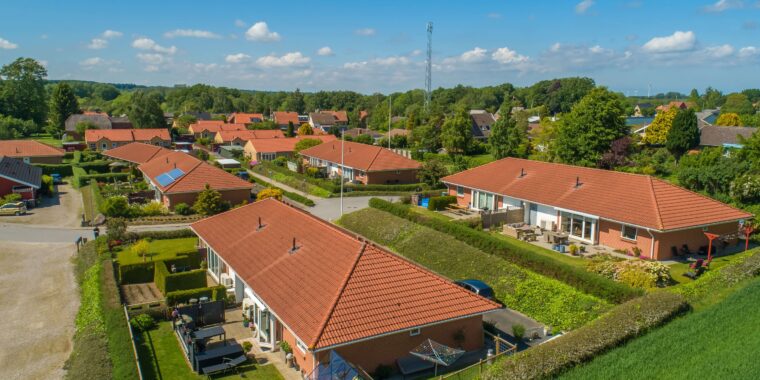 Varmepumpe andelsboligforening