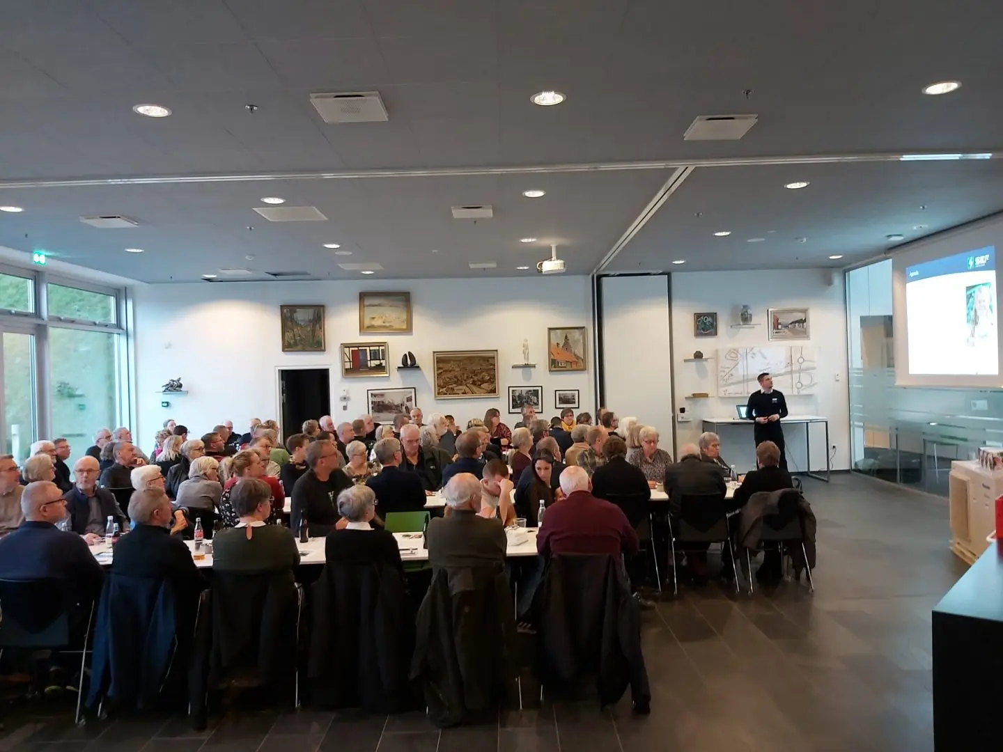 Informationsmøder om luft til vand varmepumper på abonnement
