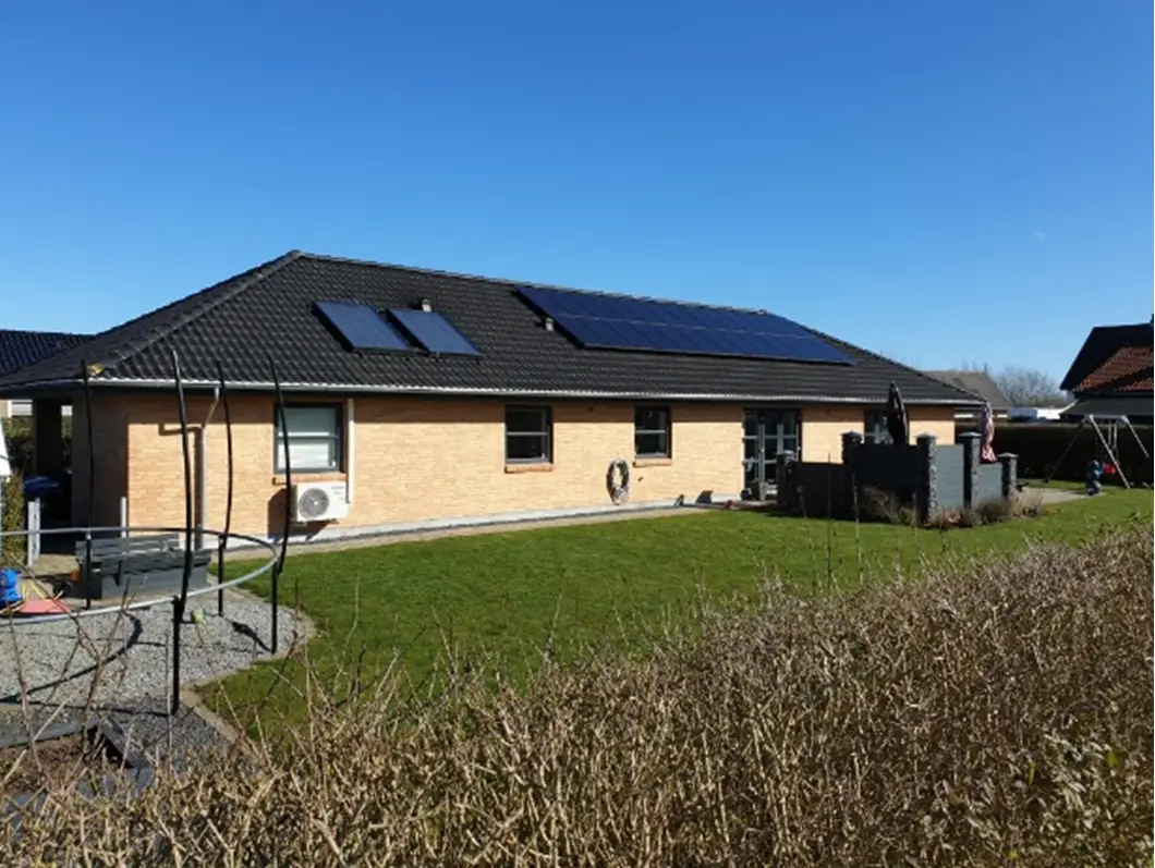 Varmepumpe på abonnement i Marslev på Fyn