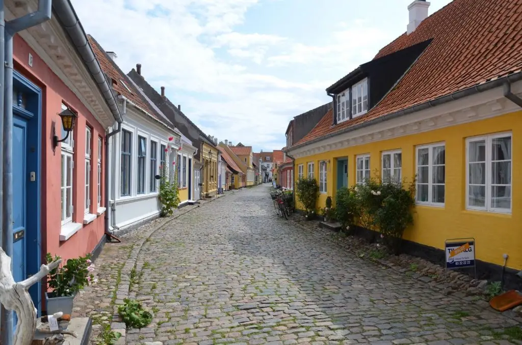 Luft til vand varmepumpe på øerne - Ærø - Bornholm - Langeland