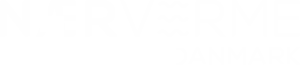 Nærvarme Danmark - Logo hvid