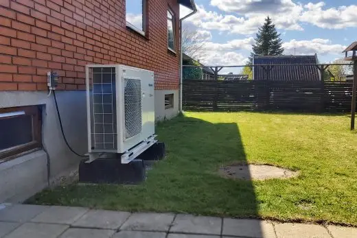 Luft til vand varmepumpe i rantazausminde - Nærvarme Danmark