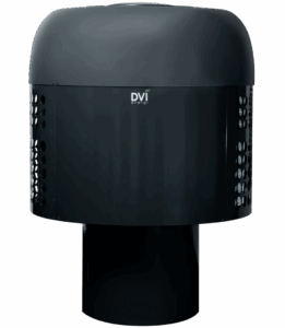DVI luft til vand varmepumpe i flot design