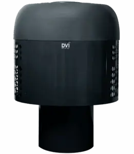 DVI luft til vand varmepumpe i flot design