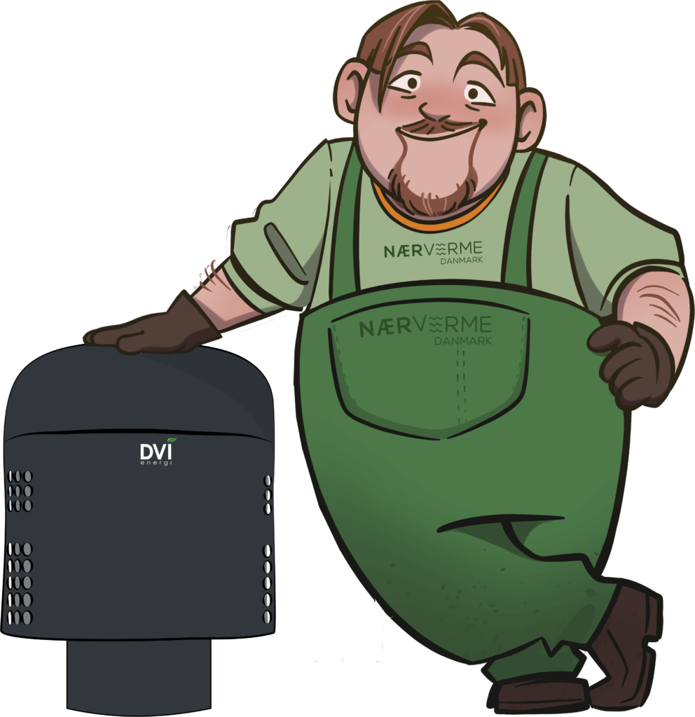 DVI varmepumpe er en luft til vand varmepumpe i højeste kvalitet.