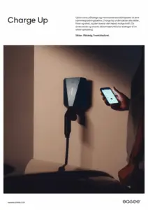 Lej ladeboks - en Easee Charge Up ladeboks for nul kroner i installation