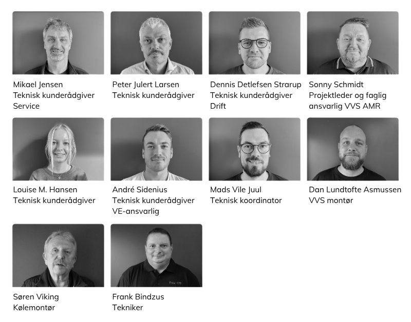 Fiberlan Energi medarbejdere