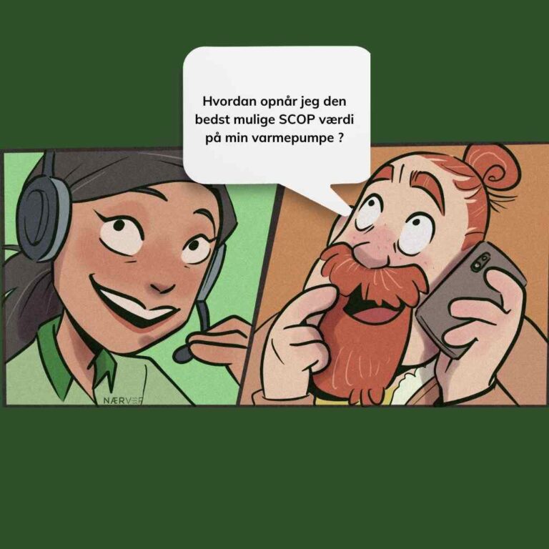 Få mere at vide om Afkoblingsordningen og luft til vand varmepumper hos Nærvarme Danmark.