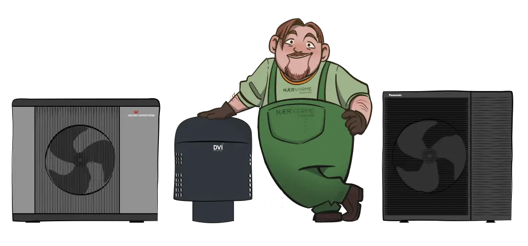 Varmepumpe på abonnement - informationsmøde - når fjernvarmen opgives.