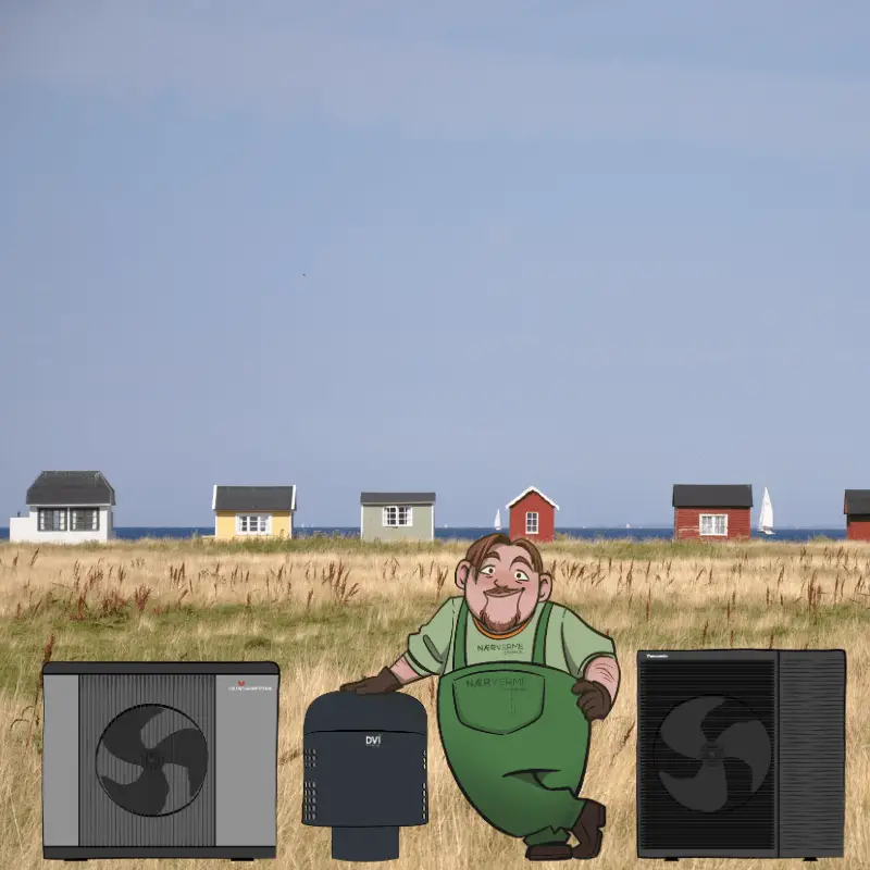 Informationsmøde om varmepumper i Søby på Ærø