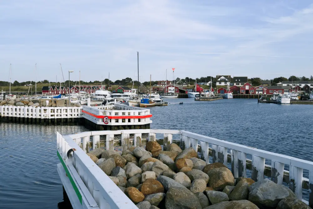 Varmepumpe på Læsø