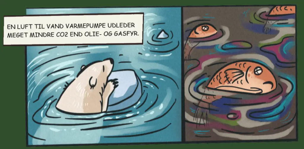 Fonden SEF ejer Nærvarme Danmark og støtter hvert år initiativer, der fremmer den grønne omstilling.