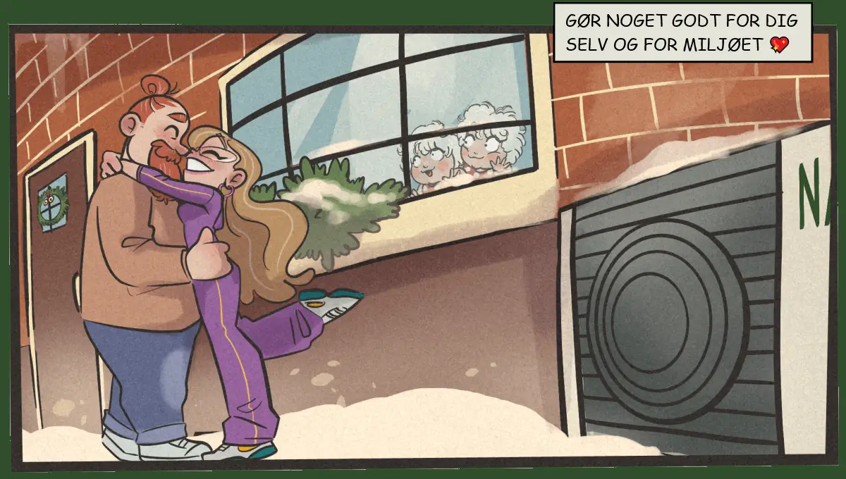 Om Nærvarme Danmarks koncept med varmepumpe på abonnement og køb med service.