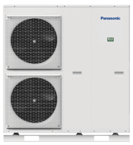 Panasonic varmepumpe luft vand