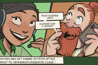 Luft til vand varmepumpe