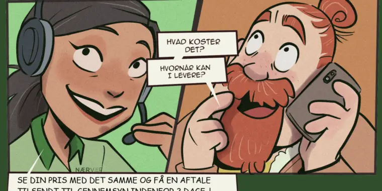 Luft til vand varmepumpe