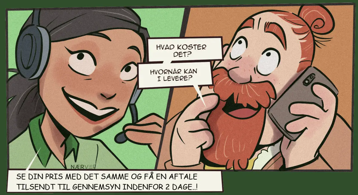 Luft til vand varmepumpe