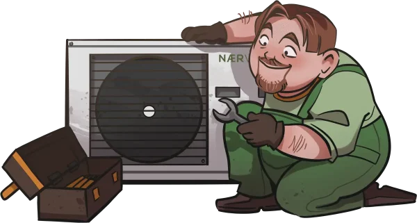 Varmepumpe på abonnement. Lej en varmepumpe - billigt og nemt.