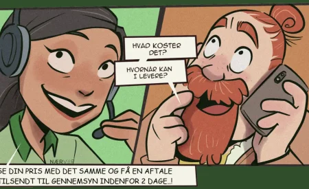 Luft til vand varmepumpe