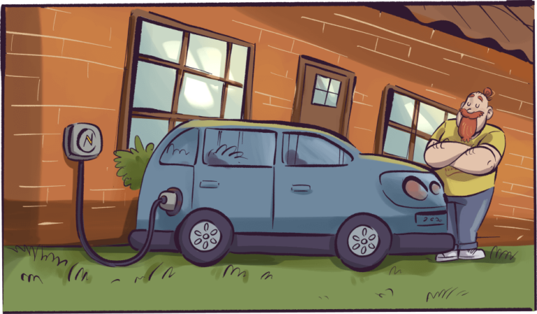 Intelligent opladning af elbilen