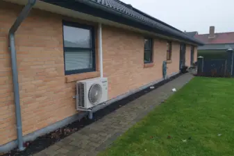 Panasonic varmepumpe i stedet for naturgas