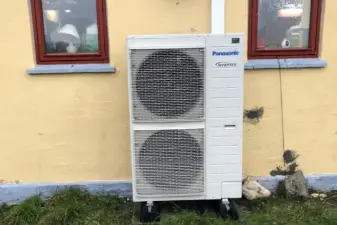 Panasonic varmepumpe
