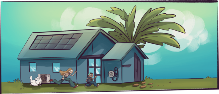 Lån penge til solceller og solcelleanlæg. Få finansiering via Resurs Bank