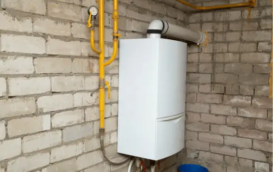 Afkobling af gasfyret fra gasnettet via Evida