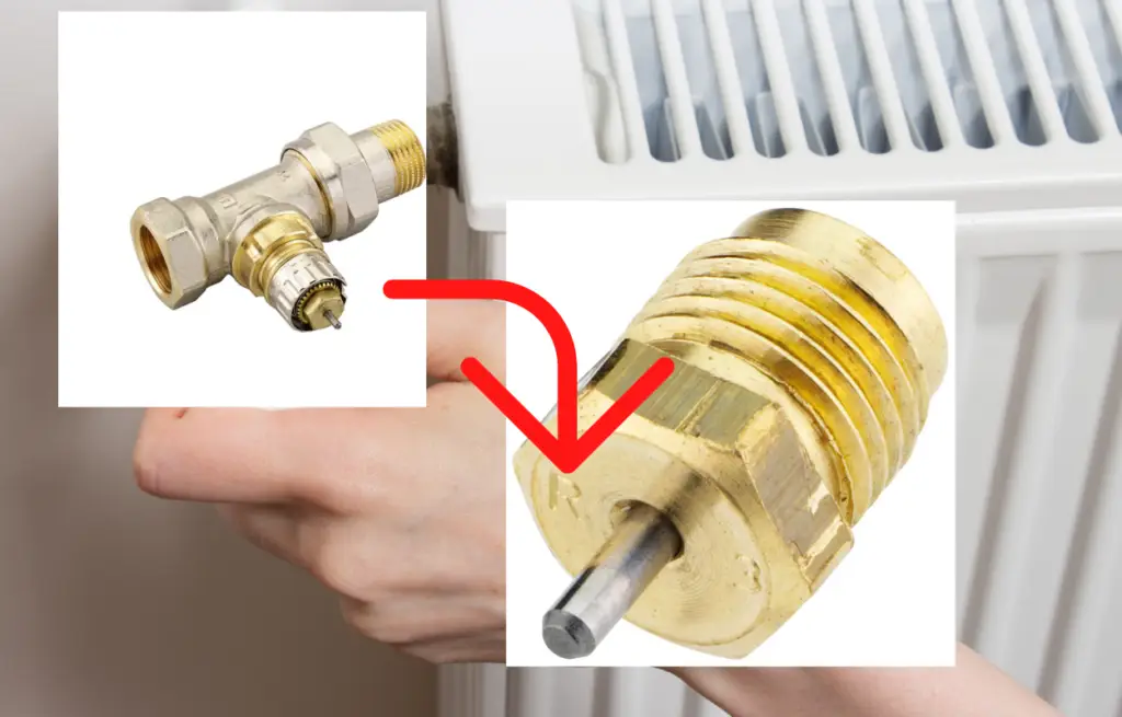 Den nye pakdåse indsættes