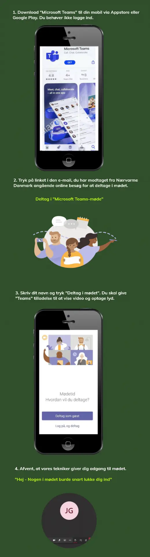 online videomøder - mobil