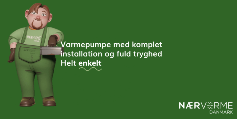 TV spot luft til vand varmepumpe på abonnement eller køb med service v1