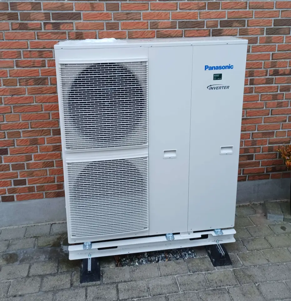 Varmepumpe panasonic udedel